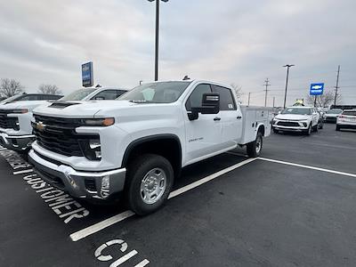 2024 Chevrolet Silverado 2500 Crew Cab 4x4, Knapheide Steel Service Body Service Truck for sale #RF462048 - photo 1