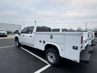 2024 Chevrolet Silverado 2500 Crew Cab 4x4, Knapheide Steel Service Body Service Truck for sale #RF462048 - photo 2