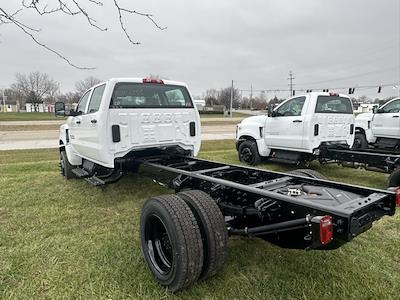 2024 Chevrolet Silverado 5500 Crew Cab DRW 4x4, Cab Chassis for sale #RH406088 - photo 2