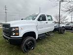 2024 Chevrolet Silverado 5500 Crew Cab DRW 4x4, Cab Chassis for sale #RH406088 - photo 1