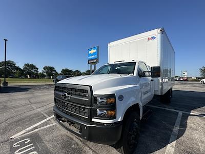 2024 Chevrolet Silverado 5500 Regular Cab DRW 4x2, Morgan Truck Body Gold Star Box Truck for sale #RH418861 - photo 1