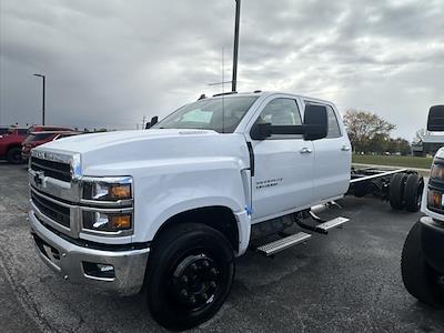 2024 Chevrolet Silverado 6500 Crew Cab DRW 4x2, Cab Chassis for sale #RH522736 - photo 1