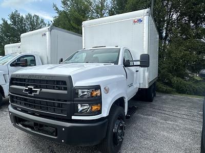 2024 Chevrolet Silverado 5500 Regular Cab DRW 4x2, U.S. Truck Body Aluminum Van Box Truck for sale #RH648484 - photo 1