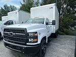 2024 Chevrolet Silverado 5500 Regular Cab DRW 4x2, U.S. Truck Body Aluminum Van Box Truck for sale #RH648484 - photo 1