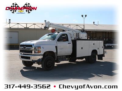 2024 Chevrolet Silverado 5500 Regular Cab DRW 4x2, Knapheide Crane Body Mechanics Body for sale #RH724860 - photo 1