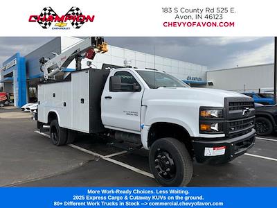 2024 Chevrolet Silverado 5500 Regular Cab DRW RWD Knapheide Mechanics Body for sale #RH724860 - photo 1