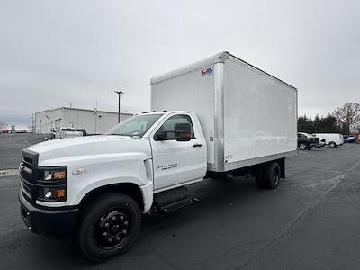 2024 Chevrolet Silverado 5500 Regular Cab DRW 4x2, U.S. Truck Body Aluminum Van Box Truck for sale #RH734441 - photo 1