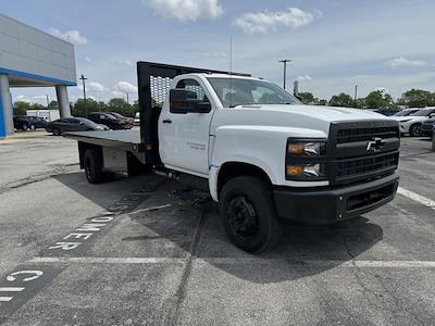 2024 Chevrolet Silverado 5500 Regular Cab DRW 4x2, Knapheide Value-Master X Flatbed Truck for sale #RH734442 - photo 1