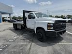 2024 Chevrolet Silverado 5500 Regular Cab DRW 4x2, Knapheide Value-Master X Flatbed Truck for sale #RH734442 - photo 1