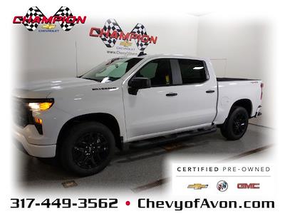 2024 Chevrolet Silverado 1500 Crew Cab 4x4 Pickup for sale #RZ247380 - photo 1