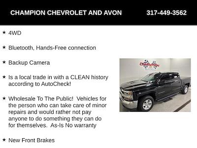 2016 Chevrolet Silverado 1500 Crew Cab 4x4 Pickup for sale #S1112058C - photo 2