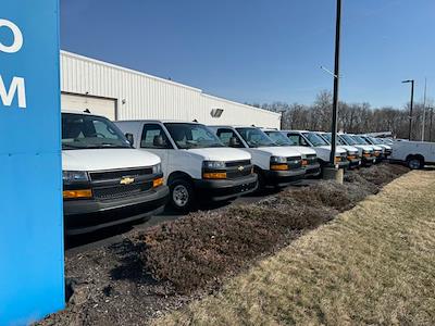 New 2025 Chevrolet Express 2500 Empty Cargo Van for sale #S1154471 - photo 2