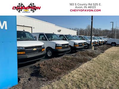 New 2025 Chevrolet Express 2500 Empty Cargo Van for sale #S1154524 - photo 2