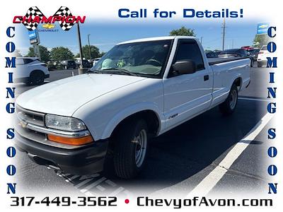2002 Chevrolet S-10 4x2 Pickup for sale #S1223091B - photo 1