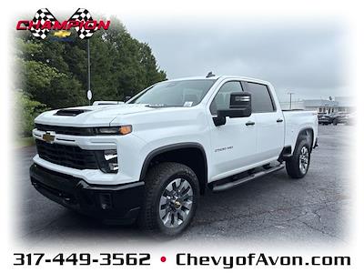 New 2025 Chevrolet Silverado 2500 Custom Crew Cab 4x4 Pickup for sale #S1226407 - photo 1