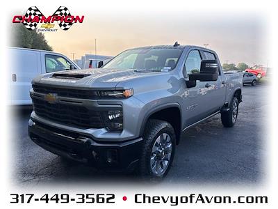 New 2025 Chevrolet Silverado 2500 Custom Crew Cab 4x4 Pickup for sale #S1227711 - photo 1