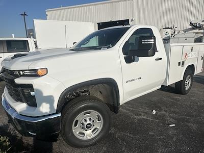 2025 Chevrolet Silverado 2500 Regular Cab 4x4, Reading SL Service Body Service Truck for sale #SF102637 - photo 1