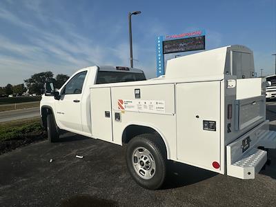 2025 Chevrolet Silverado 2500 Regular Cab 4x4, Reading SL Service Body Service Truck for sale #SF102637 - photo 2