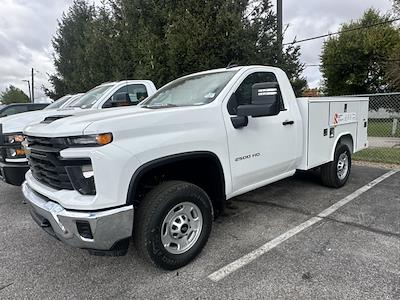 2025 Chevrolet Silverado 2500 Regular Cab 4x2, Reading SL Service Body Service Truck for sale #SF123107 - photo 1