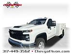 2025 Chevrolet Silverado 3500 Regular Cab 4x2, Reading SL Service Body Service Truck for sale #SF132616 - photo 1