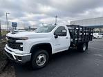 2025 Chevrolet Silverado 3500 Regular Cab 4x2, Stake Bed for sale #SF132861 - photo 1