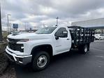 2025 Chevrolet Silverado 3500 Regular Cab 4x2, Stake Bed for sale #SF132861 - photo 34