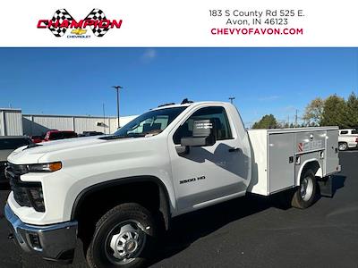 2025 Chevrolet Silverado 3500 Regular Cab 4x4 Reading Service Truck for sale #SF147418 - photo 1