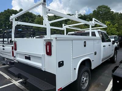 New 2025 Chevrolet Silverado 2500 Double Cab 4x4 Knapheide 696F40 8' 1" Service Truck for sale #SF176044 - photo 2