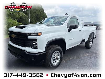 New 2025 Chevrolet Silverado 2500 Work Truck Regular Cab 4x4 Pickup for sale #SF189138 - photo 1