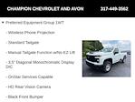 New 2025 Chevrolet Silverado 2500 Work Truck Regular Cab 4x4 Pickup for sale #SF189138 - photo 13