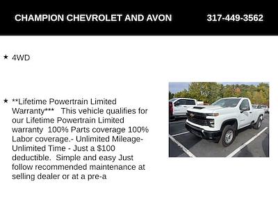 2025 Chevrolet Silverado 2500 Regular Cab 4WD Pickup for sale #SF189176 - photo 2
