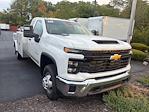 2025 Chevrolet Silverado 3500 Regular Cab 4WD Knapheide Flatbed Truck for sale #SF269203 - photo 3