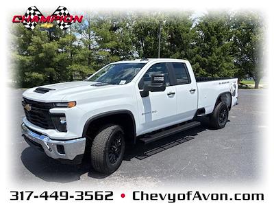 2025 Chevrolet Silverado 2500 Double Cab SRW 4x4 Pickup for sale #SF296933 - photo 1