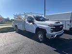 New 2025 Chevrolet Silverado 3500 Regular Cab 4WD 9' 9" Knapheide Combo Body for sale #SF331588 - photo 1