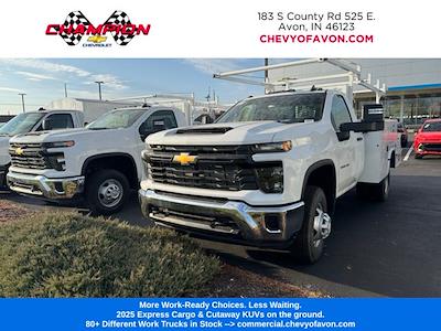New 2025 Chevrolet Silverado 3500 Regular Cab Combo Body for sale #SF331706 - photo 1