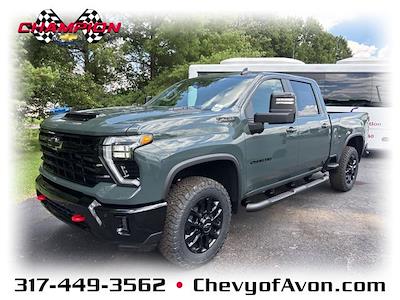 2025 Chevrolet Silverado 2500 Crew Cab 4x4 Pickup for sale #SF339564 - photo 1