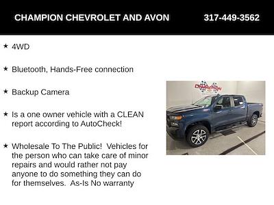2020 Chevrolet Silverado 1500 Crew Cab 4x4 Pickup for sale #SG255820A - photo 2