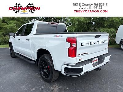 2022 Chevrolet Silverado 1500 LTD Crew Cab 4x4 Pickup for sale #SJ261226B - photo 2