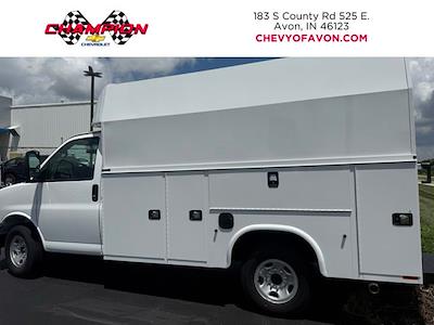 New 2025 Chevrolet Express 3500 10' 9" Knapheide Steel Service Utility Van for sale #SN005658 - photo 1