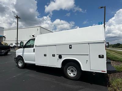 New 2025 Chevrolet Express 3500 10' 9" Knapheide Steel Service Utility Van for sale #SN005658 - photo 2