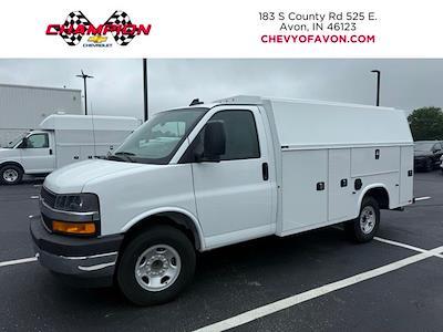 New 2025 Chevrolet Express 3500 10' 9" Knapheide Steel Service Utility Van for sale #SN005696 - photo 1