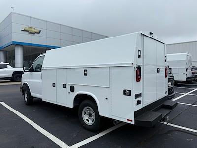 New 2025 Chevrolet Express 3500 10' 9" Knapheide Steel Service Utility Van for sale #SN005696 - photo 2