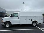 New 2025 Chevrolet Express 3500 10' 9" Knapheide Steel Service Utility Van for sale #SN005696 - photo 3