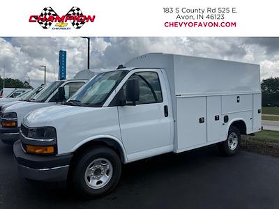 New 2025 Chevrolet Express 3500 10' 9" Knapheide Steel Service Utility Van for sale #SN005717 - photo 1