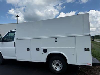 New 2025 Chevrolet Express 3500 10' 9" Knapheide Steel Service Utility Van for sale #SN005717 - photo 2