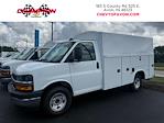 New 2025 Chevrolet Express 3500 10' 9" Knapheide Steel Service Utility Van for sale #SN005717 - photo 1