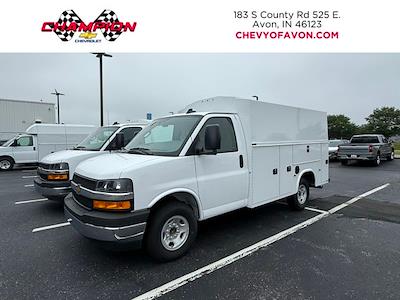 New 2025 Chevrolet Express 3500 10' 9" Knapheide Steel Service Utility Van for sale #SN005729 - photo 1