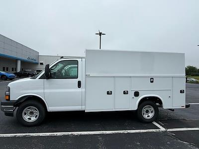 New 2025 Chevrolet Express 3500 10' 9" Knapheide Steel Service Utility Van for sale #SN005729 - photo 2