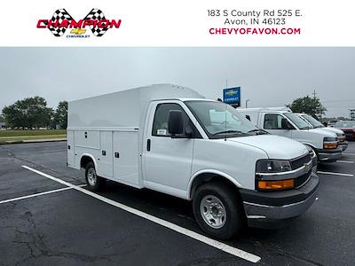 New 2025 Chevrolet Express 3500 10' 9" Knapheide Steel Service Utility Van for sale #SN005770 - photo 1