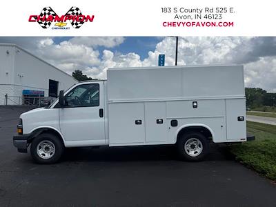 New 2025 Chevrolet Express 3500 10' 9" Knapheide Steel Service Utility Van for sale #SN005782 - photo 1